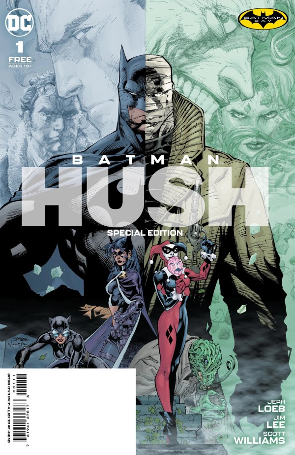 Batman Hush Batman Day Special Edition Read All Comics Online
