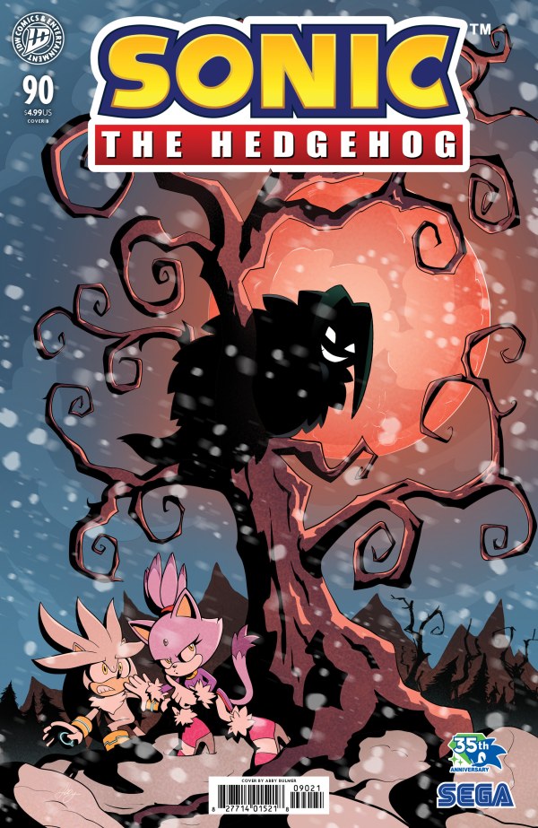 Sonic the Hedgehog #90 Reviews