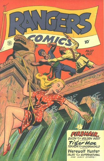 Rangers Comics #37 Reviews