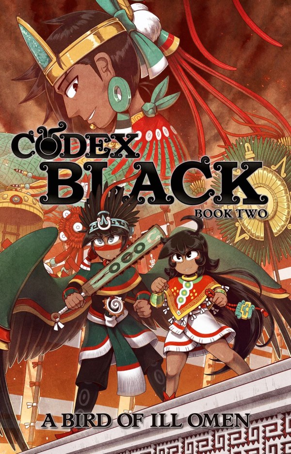 Codex Black (Book Two): Bird of Ill Omen TP Preview