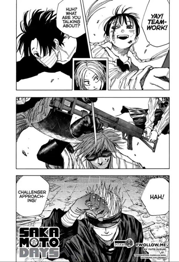 Sakamoto Days #68 Reviews