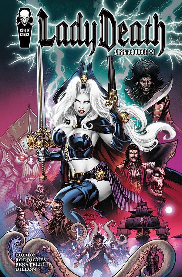 Lady Death: Pirate Queen Premiere Edition Reviews