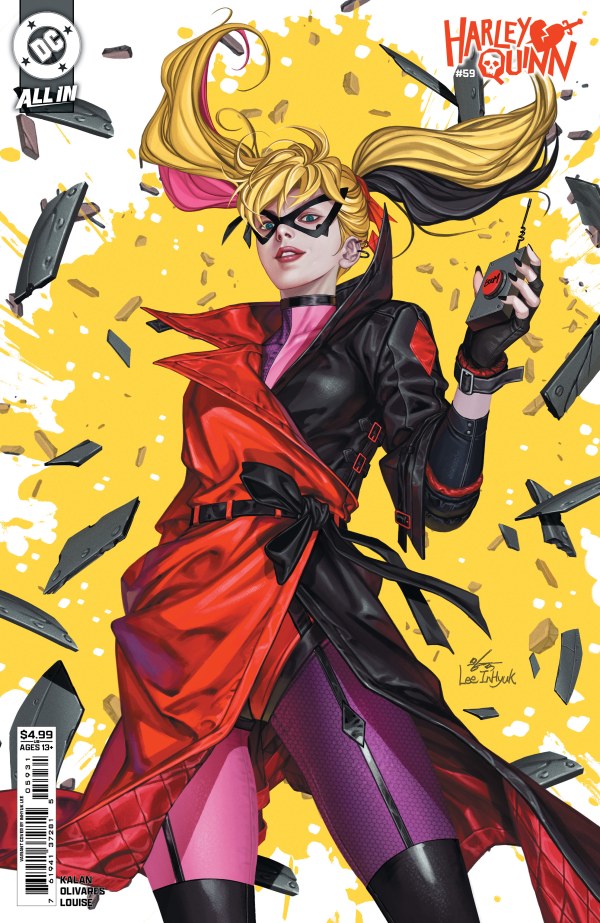 Harley Quinn #59