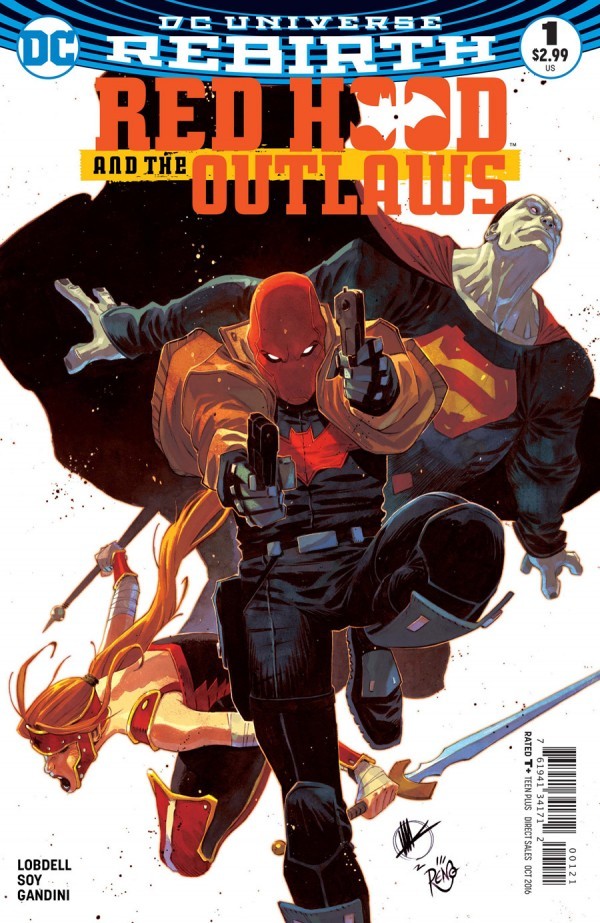 Red Hood and the Outlaws #1 Reviews