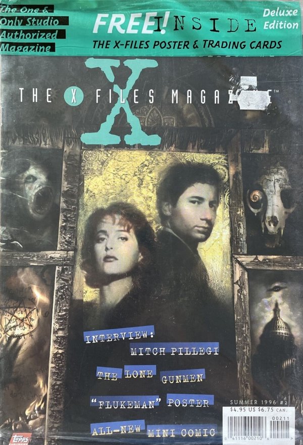 X File Magazine The X-Files Magazine #2 Reviews