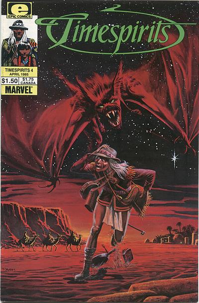 Timespirits #4 Reviews