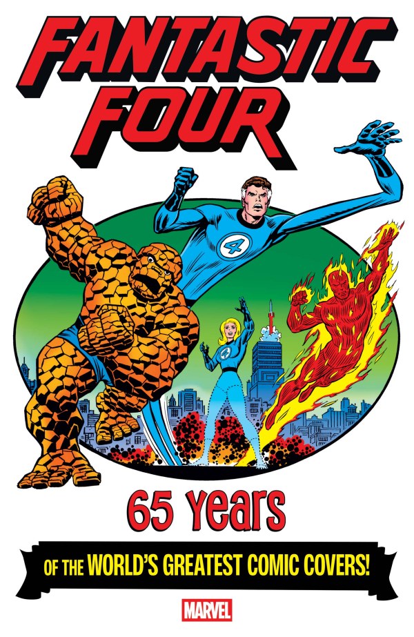Fantastic Four: 65 Years of the World's Greatest Comic Covers #1
