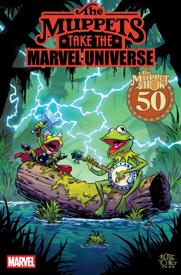 The Muppets Take the Marvel Universe #1