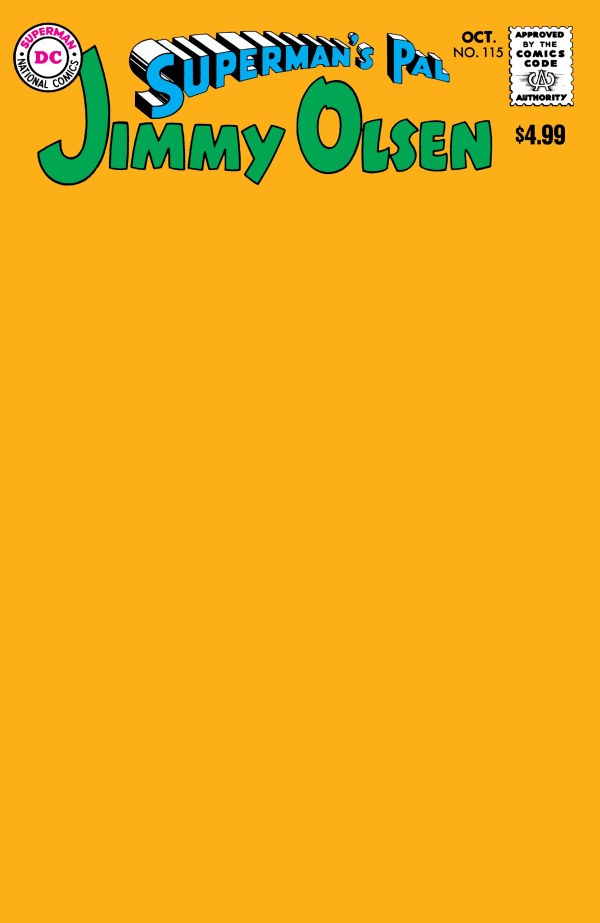 Superman's Pal, Jimmy Olsen #115