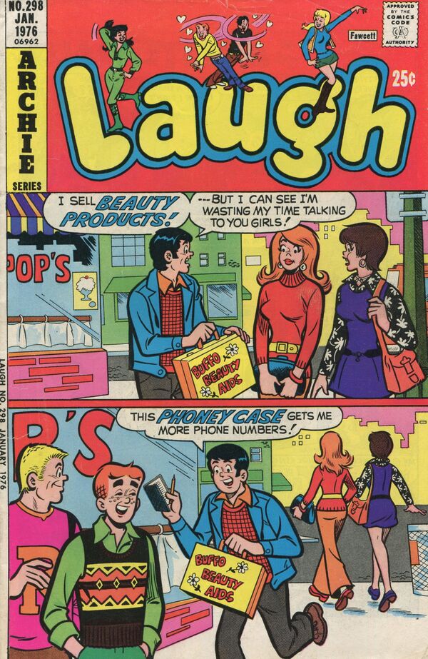 Laugh Comics #298 Reviews