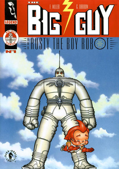 The Big Guy and Rusty the Boy Robot #1 Reviews