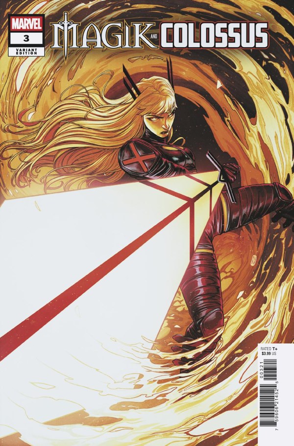 Magik and Colossus #3