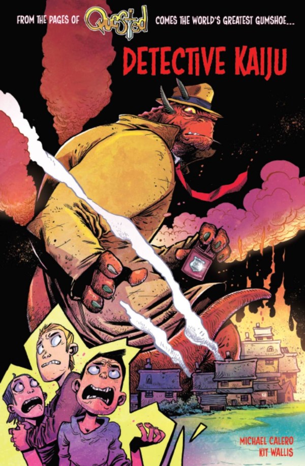 Detective Kaiju #1 Reviews