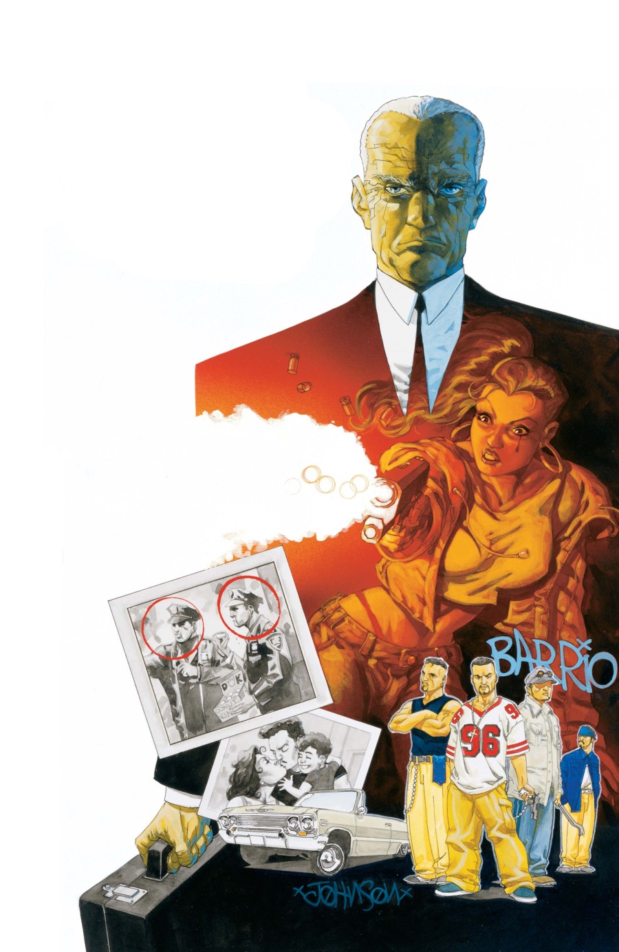 Start Here: 100 Bullets #1 Preview