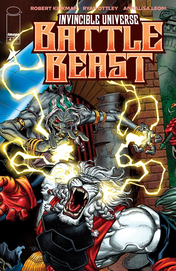 Invincible Universe: Battle Beast #4