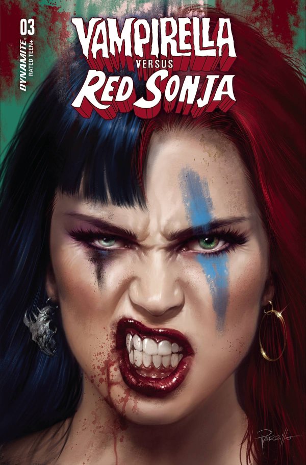 Vampirella vs. Red Sonja 3 Reviews