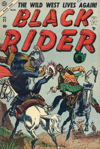 Black Rider #21 Reviews