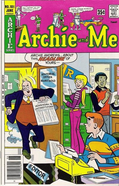 Archie and Me #101 Reviews