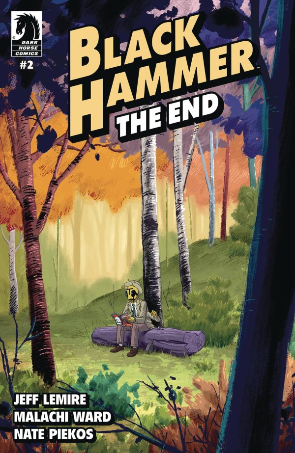 Black Hammer The End 2 Preview