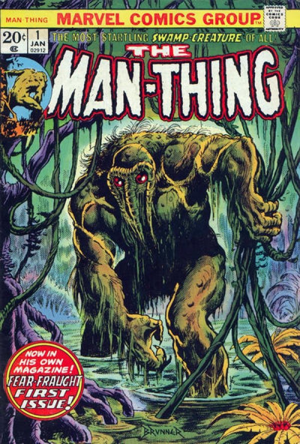 Man-Thing #1 Reviews