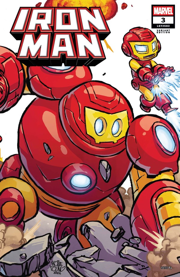 Iron Man #3