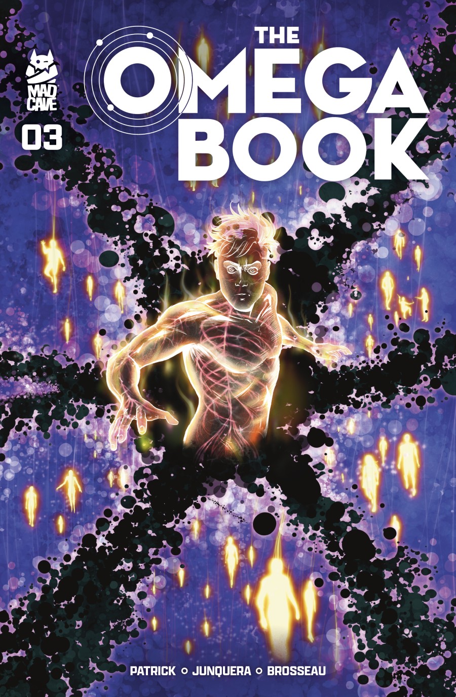 The Omega Book #3 Preview