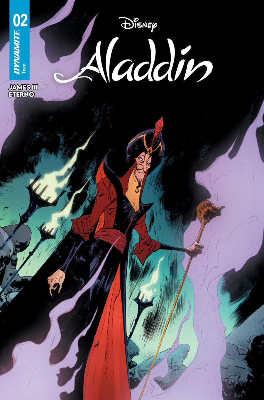 Aladdin #2 Preview