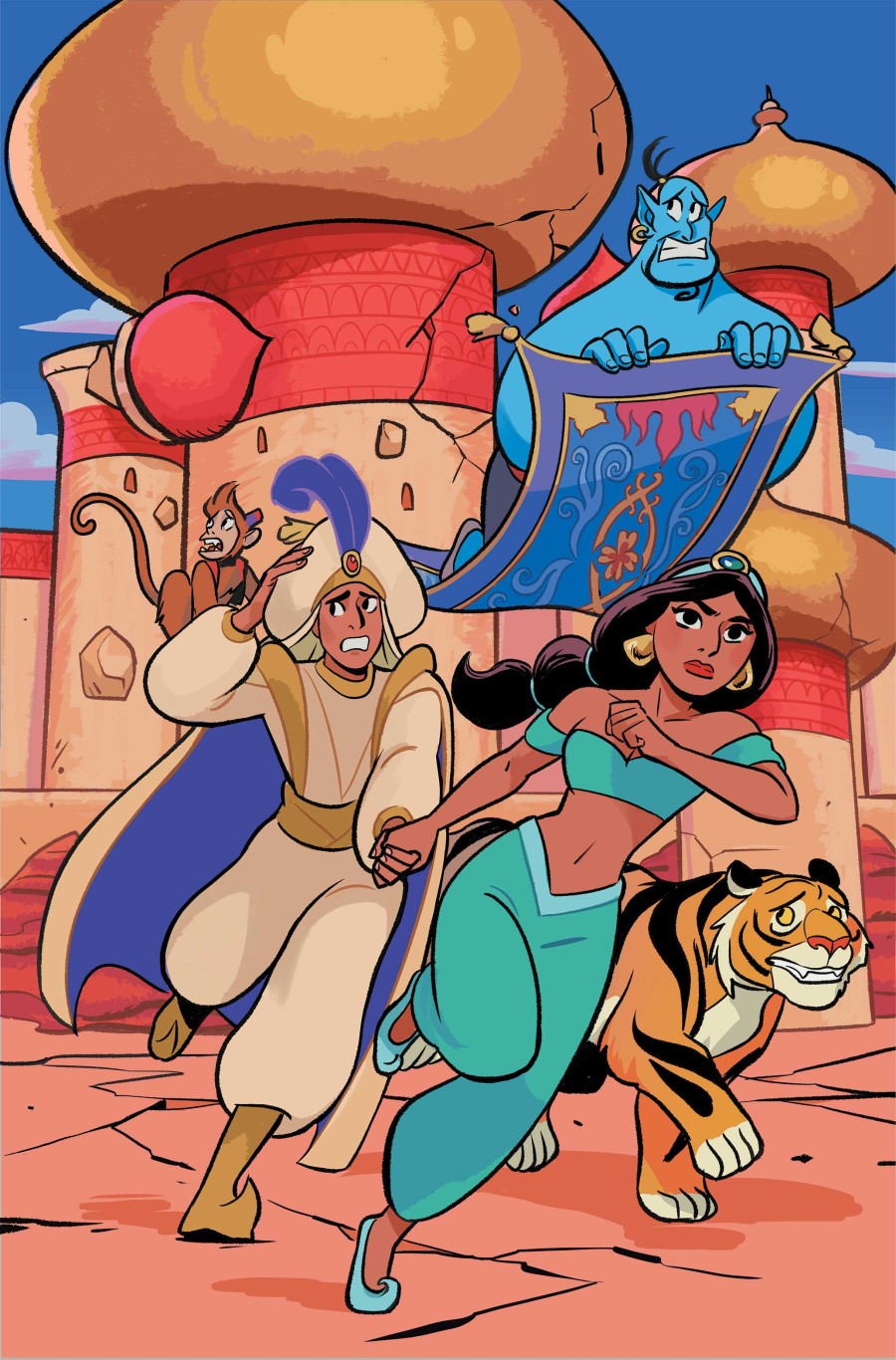 Aladdin #2 Preview