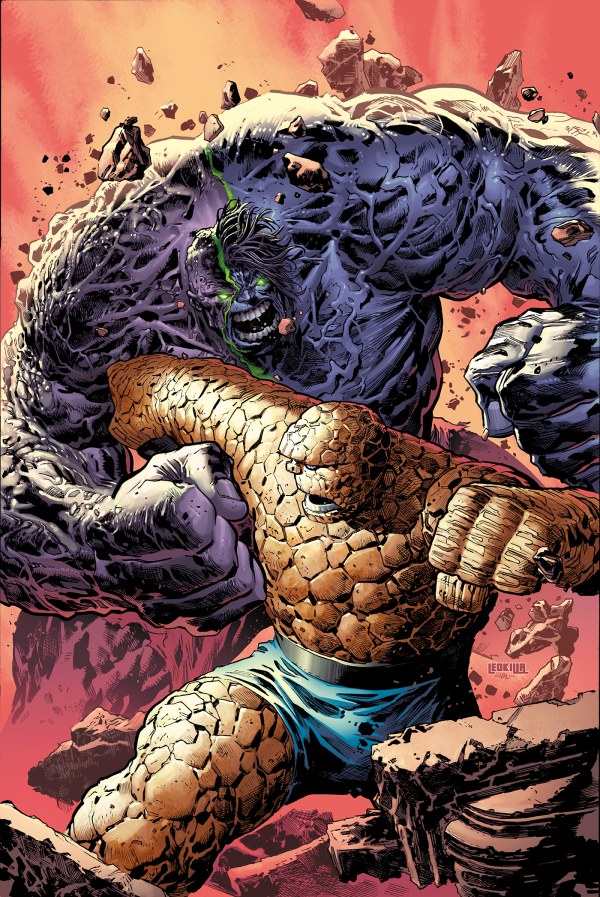 Infernal Hulk vs. Fantastic Four #1