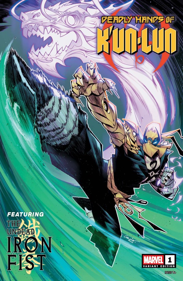 Deadly Hands of K'un-Lun #1
