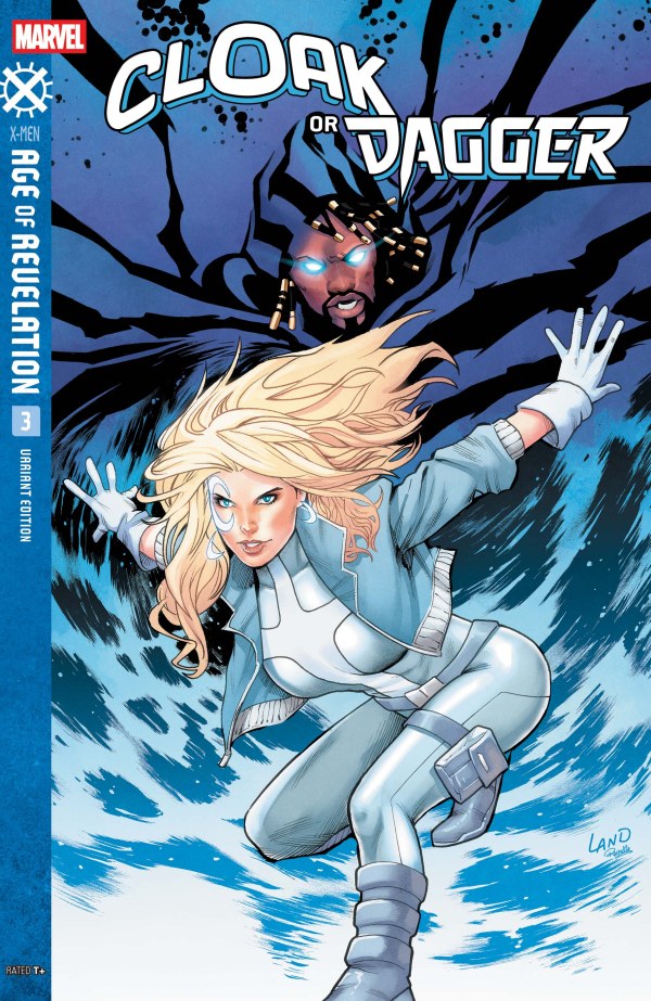 Cloak or Dagger #3