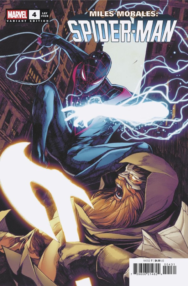 Miles Morales: Spider-Man #4