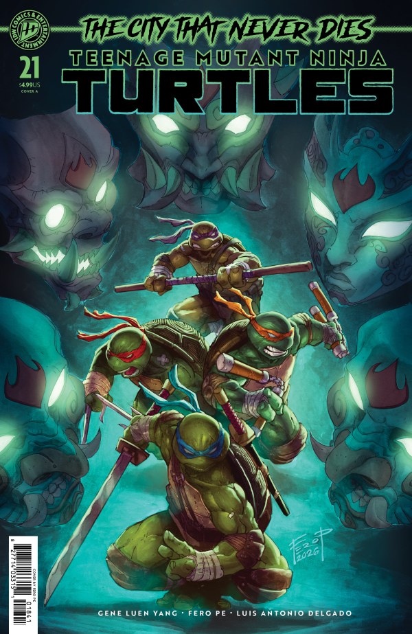 Teenage Mutant Ninja Turtles #21 Preview