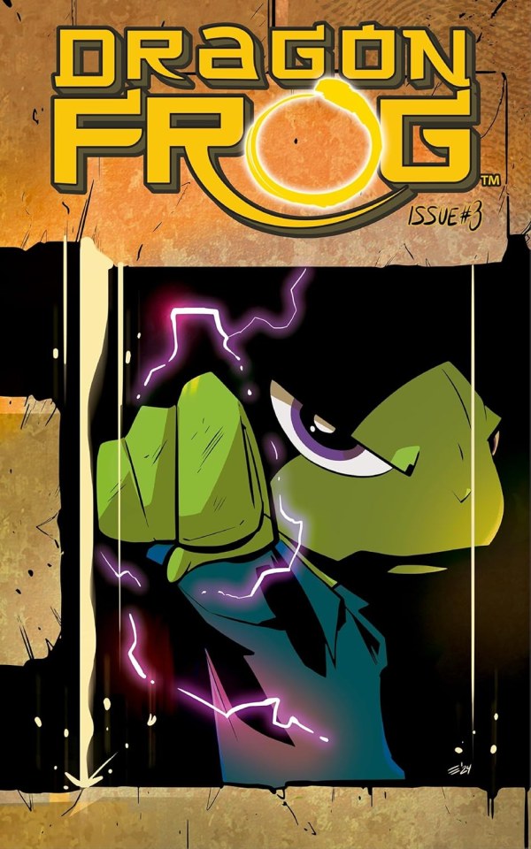 Dragon Frog #3 Reviews