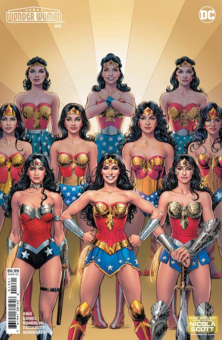 Wonder Woman #13