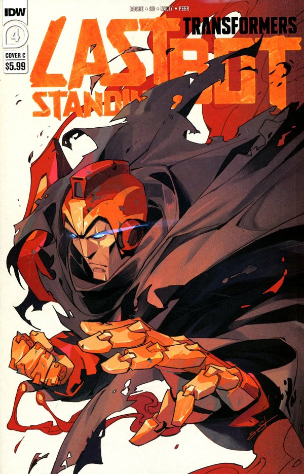 Transformers: Last Bot Standing #4 Reviews