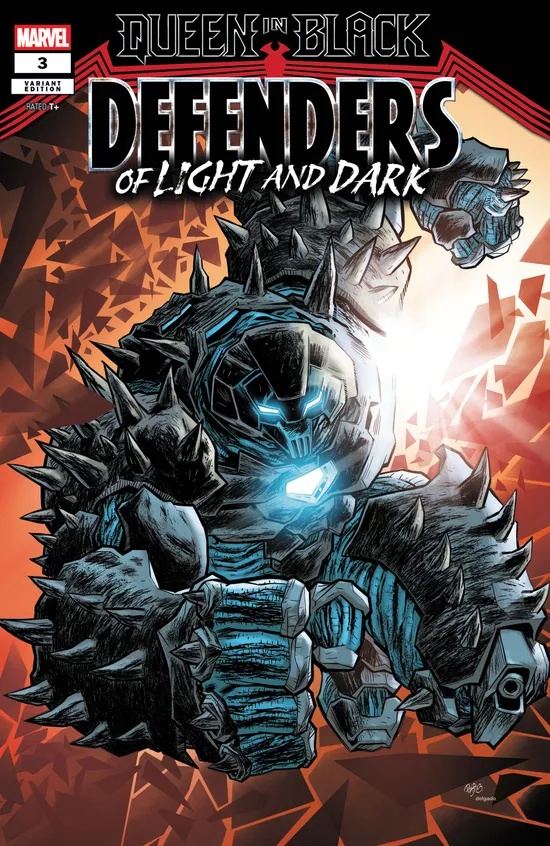 Queen in Black: Defenders of Light and Dark #3