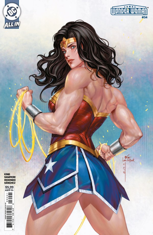 Wonder Woman #34 Preview