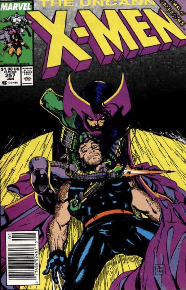Uncanny X-Men #257 Reviews