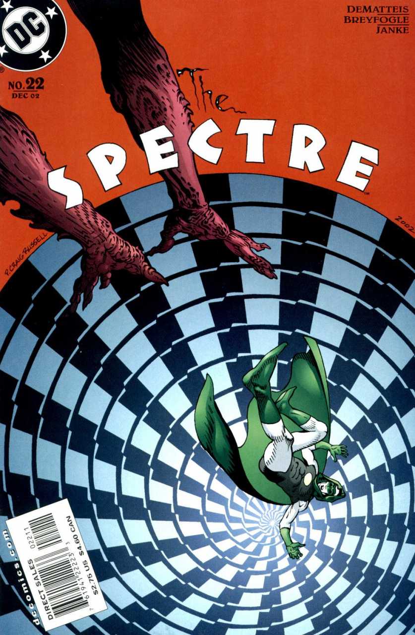The Spectre #22 Reviews