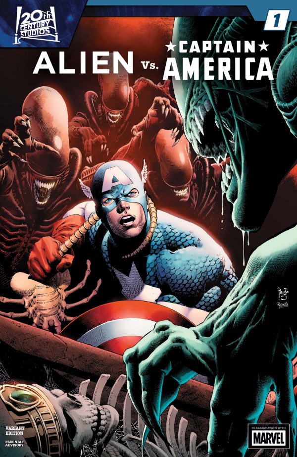 Alien vs. Captain America #1