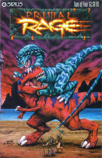 Primal Rage 2 Reviews