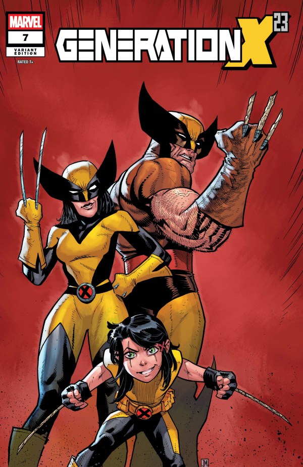 Generation X-23 #7
