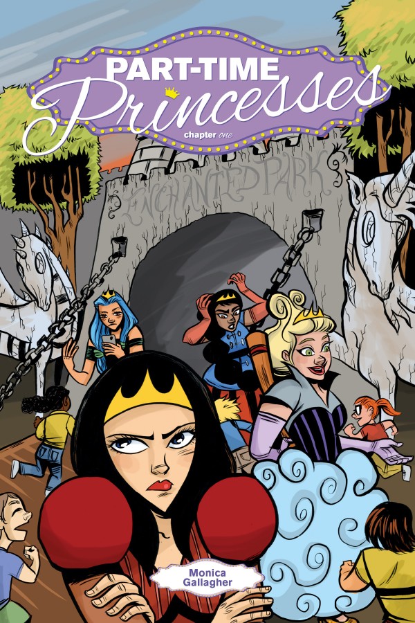 Part Time Princesses #1 Reviews