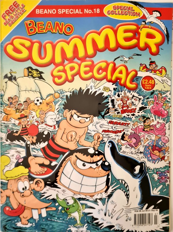 Beano Special 18 Reviews