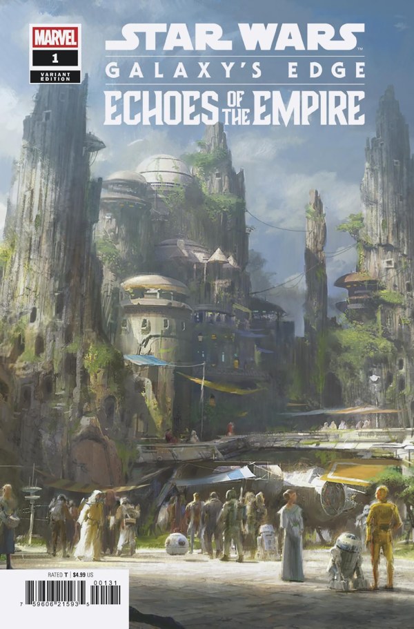 Star Wars: Galaxy's Edge – Echoes of the Empire #1