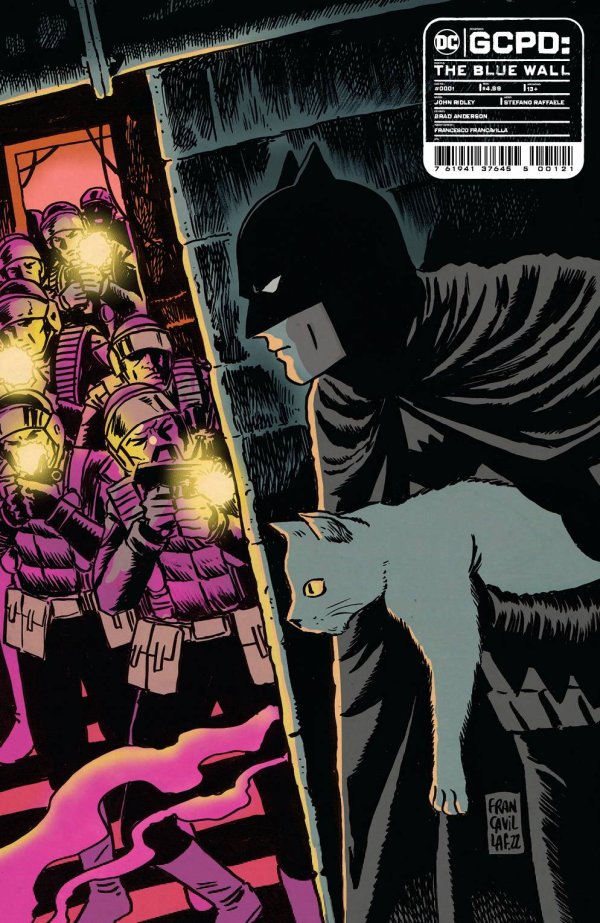 GCPD: The Blue Wall #1