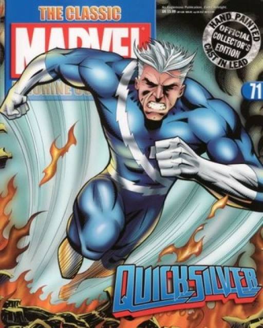 The Classic Marvel Figurine Collection 71 Quicksilver Reviews