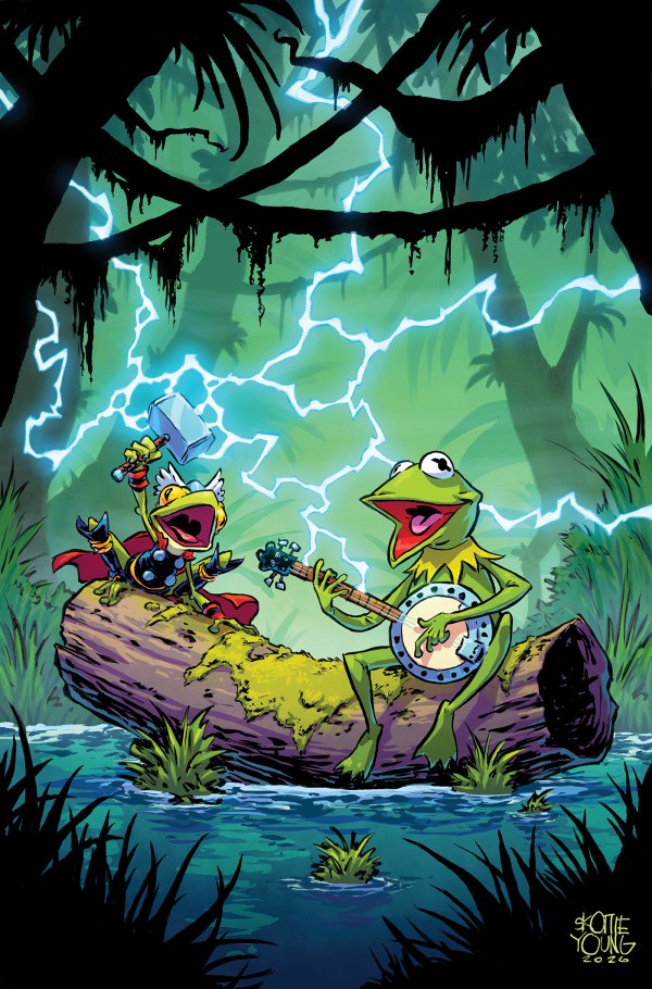 The Muppets Take the Marvel Universe #1