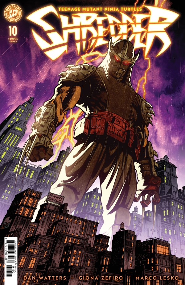 Teenage Mutant Ninja Turtles: Shredder #10 Preview